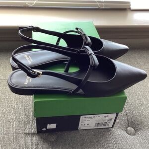 kate spade new york Women's Carolina Slingback Flats, size 7.5